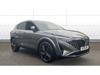 Nissan Qashqai 1.3 DiG-T MH Tekna 5dr Petrol Hatchback