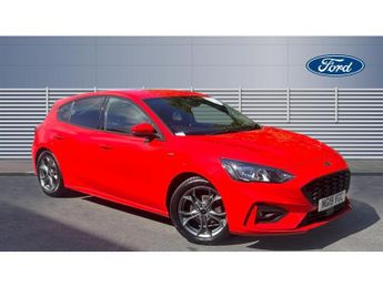 Ford Focus 1.0 EcoBoost 125 ST-Line 5dr Petrol Hatchback
