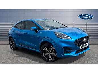 Ford Puma 1.0 EcoBoost Hybrid mHEV ST-Line 5dr DCT Petrol Hatchback