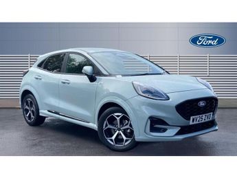 Ford Puma 1.0 EcoBoost Hybrid mHEV ST-Line 5dr DCT Petrol Hatchback