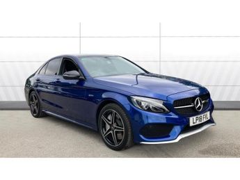 Mercedes C Class C43 4Matic Premium 4dr Auto Petrol Saloon