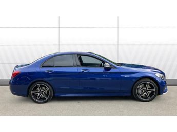 Mercedes-Benz C-Class C43 4Matic Premium 4dr Auto Petrol Saloon