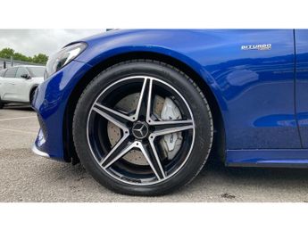 Mercedes-Benz C-Class C43 4Matic Premium 4dr Auto Petrol Saloon