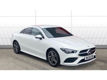 Mercedes CLA 200 AMG Line 4dr Tip Auto Petrol Saloon