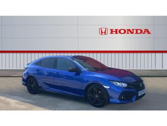 Honda Civic 1.0 VTEC Turbo 126 Sport Line 5dr CVT Petrol Hatchback