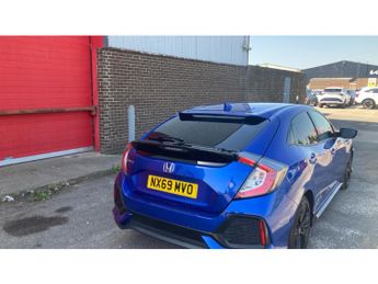 Honda Civic 1.0 VTEC Turbo 126 Sport Line 5dr CVT Petrol Hatchback
