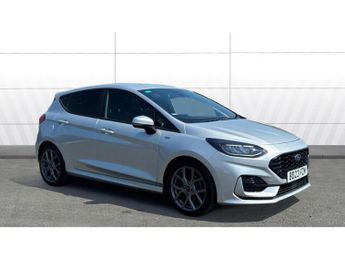 Ford Fiesta 1.0 EcoBoost Hybrid mHEV 125 ST-Line 5dr Petrol Hatchback