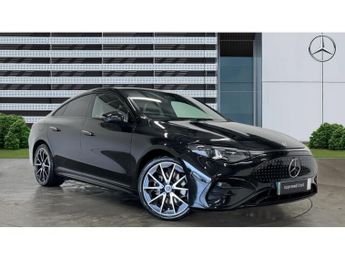 Mercedes-Benz CLA 250+ 200kW EQ AMG Line Prem Ed+ 85kWh 4dr Auto Electric Saloon