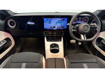 Mercedes-Benz CLA 250+ 200kW EQ AMG Line Prem Ed+ 85kWh 4dr Auto Electric Saloon