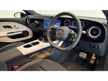Mercedes-Benz CLA 250+ 200kW EQ AMG Line Prem Ed+ 85kWh 4dr Auto Electric Saloon