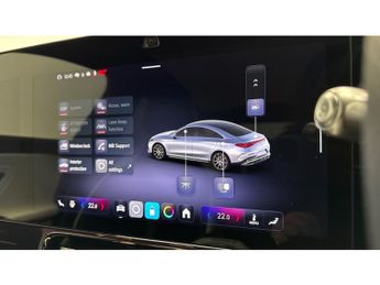 Mercedes-Benz CLA 250+ 200kW EQ AMG Line Prem Ed+ 85kWh 4dr Auto Electric Saloon