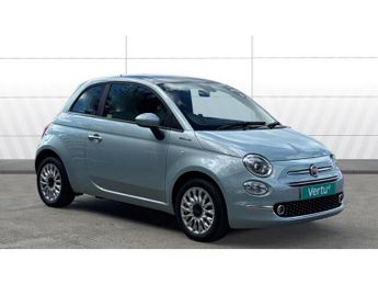 Fiat 500 1.0 Mild Hybrid Dolcevita [Part Leather] 3dr Petrol Hatchback