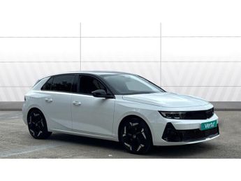 Vauxhall Astra 1.6 Plug-in Hybrid GSe 5dr Auto Hatchback