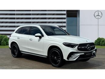 Mercedes GLC 300e 4Matic AMG Line Prem Plus 5dr 9G-Tronic Estate