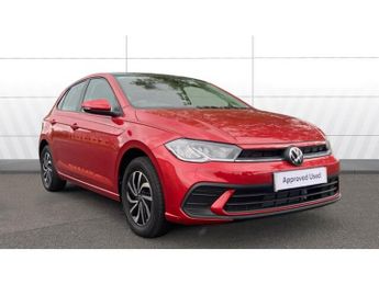 Volkswagen Polo 1.0 TSI Life 5dr DSG Petrol Hatchback
