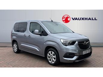 Vauxhall Combo 1.5 Turbo D 130 Energy 5dr Auto Diesel Estate
