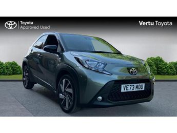 Toyota Aygo X 1.0 VVT-i Edge 5dr Auto Petrol Hatchback