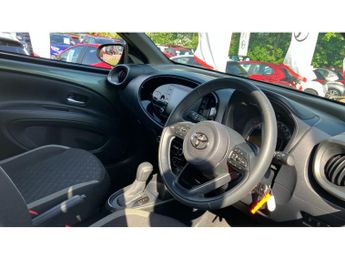 Toyota Aygo X 1.0 VVT-i Edge 5dr Auto Petrol Hatchback