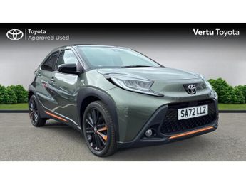 Toyota AYGO 1.0 VVT-i Limited Edition 5dr Petrol Hatchback