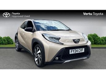 Toyota AYGO 1.0 VVT-i Exclusive 5dr Auto Petrol Hatchback