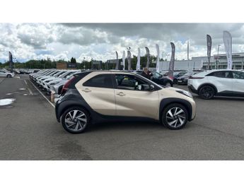 Toyota Aygo X 1.0 VVT-i Exclusive 5dr Auto Petrol Hatchback