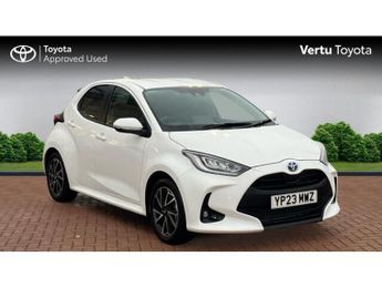 Toyota Yaris 1.5 Hybrid Design 5dr CVT Hybrid Hatchback