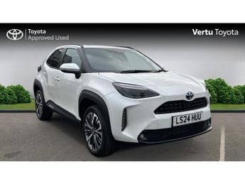 Toyota Yaris 1.5 Hybrid Excel 5dr CVT Hybrid Estate