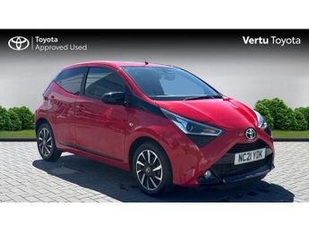 Toyota AYGO 1.0 VVT-i X-Trend TSS 5dr x-shift Petrol Hatchback