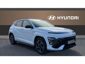 Hyundai KONA 1.6T 138 N Line 5dr Petrol Hatchback