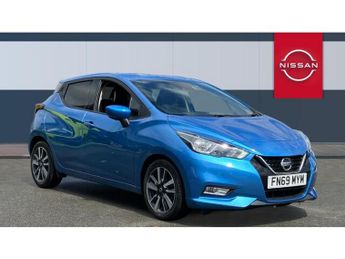 Nissan Micra 1.0 IG-T 100 Tekna 5dr Xtronic Petrol Hatchback