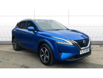 Nissan Qashqai 1.3 DiG-T MH N-Connecta 5dr Petrol Hatchback