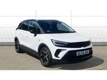 Vauxhall Crossland 1.2 Turbo Ultimate 5dr Petrol Hatchback