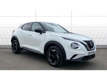 Nissan Juke 1.0 DiG-T 114 N-Connecta 5dr DCT Petrol Hatchback