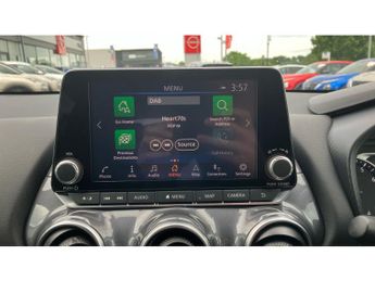 Nissan Juke 1.0 DiG-T 114 N-Connecta 5dr DCT Petrol Hatchback