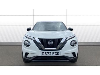 Nissan Juke 1.0 DiG-T 114 N-Connecta 5dr DCT Petrol Hatchback
