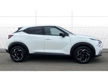 Nissan Juke 1.0 DiG-T 114 N-Connecta 5dr DCT Petrol Hatchback