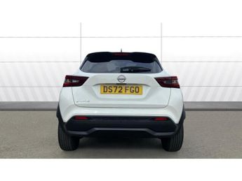 Nissan Juke 1.0 DiG-T 114 N-Connecta 5dr DCT Petrol Hatchback