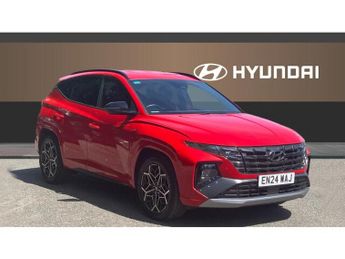 Hyundai Tucson 1.6 TGDi Plug-in Hybrid N Line 5dr 4WD Auto Estate