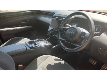 Hyundai TUCSON 1.6 TGDi Plug-in Hybrid N Line 5dr 4WD Auto Estate