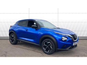 Nissan Juke 1.0 DiG-T 114 N-Connecta 5dr DCT Petrol Hatchback