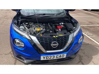Nissan Juke 1.0 DiG-T 114 N-Connecta 5dr DCT Petrol Hatchback
