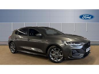 Ford Focus 1.0 EcoBoost Hybrid mHEV ST-Line 5dr Petrol Hatchback