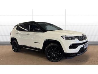 Jeep Compass 1.5 T4 e-Torque Hybrid S Model 5dr DCT Petrol Station Wagon