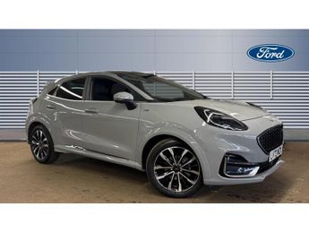 Ford Puma 1.0 EcoBoost Hybrid mHEV ST-Line Vignale 5dr Petrol Hatchback