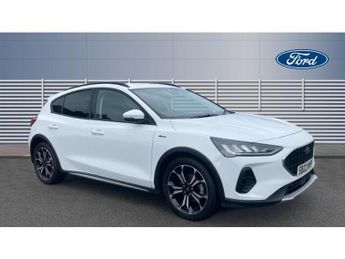 Ford Focus 1.0 EcoBoost 125 Active X Edition 5dr Petrol Hatchback
