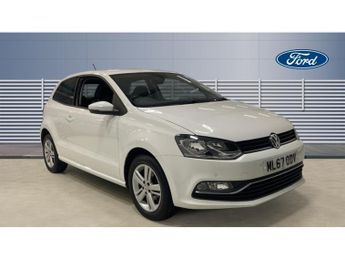 Volkswagen Polo 1.0 Match Edition 3dr Petrol Hatchback