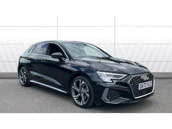 Audi A3 35 TFSI S Line 5dr S Tronic [Tech Pack] Petrol Hatchback
