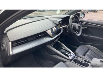 Audi A3 35 TFSI S Line 5dr S Tronic [Tech Pack] Petrol Hatchback