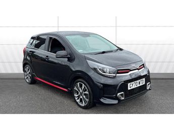 Kia Picanto 1.0 GT-line 5dr [4 seats] Petrol Hatchback