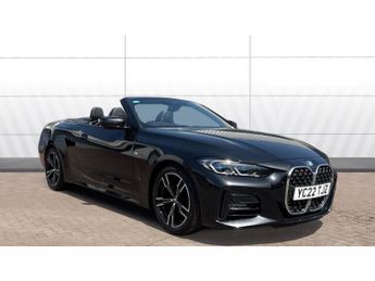 BMW 420 420i M Sport 2dr Step Auto Petrol Convertible